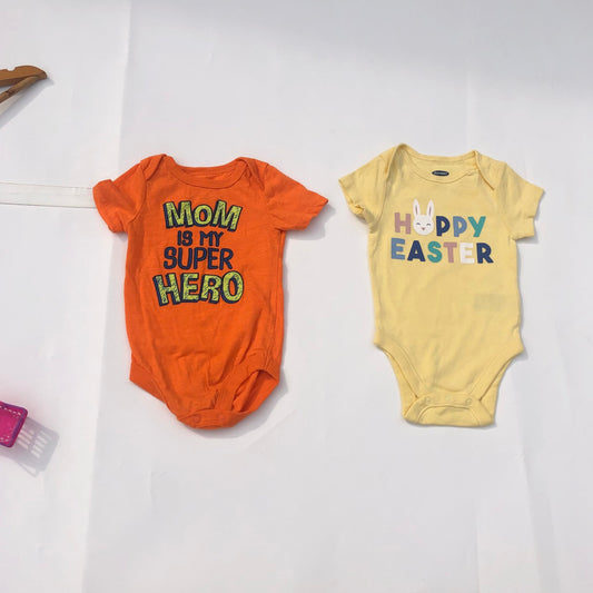 New Bodysuits Set19 For 6-12 months old