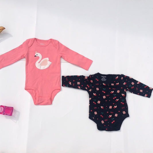 New Bodysuits Set34  For 6 months old