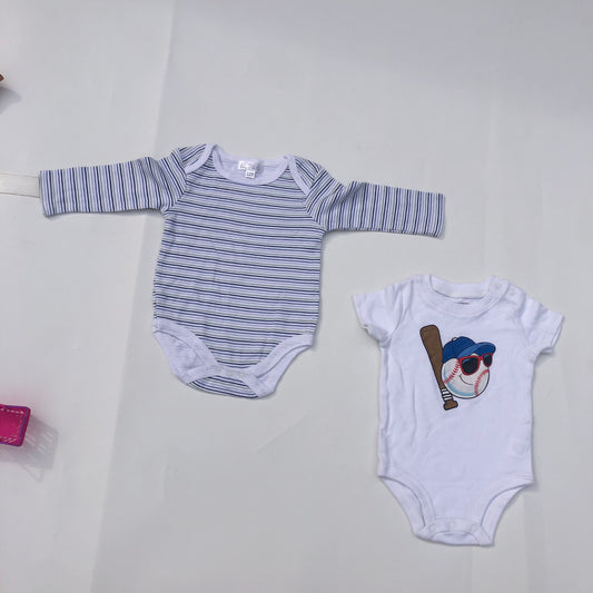 New Bodysuits Set3 For  6-9 months