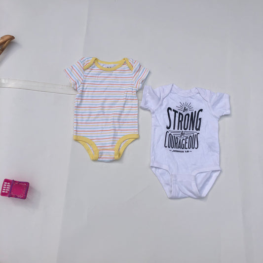 New Bodysuits Set7 For  6 months