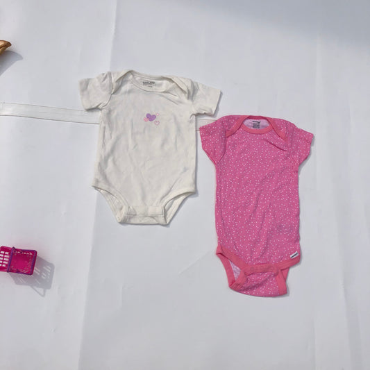 New Bodysuits Set24  For 6-9 months old