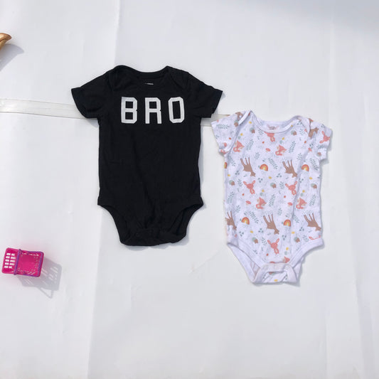 New Bodysuits Set26  For  6-12 months old