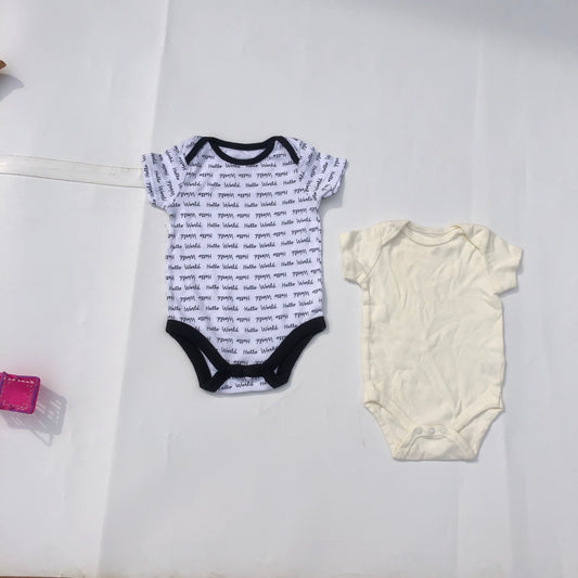 New Bodysuits Set6 For  6-9 months