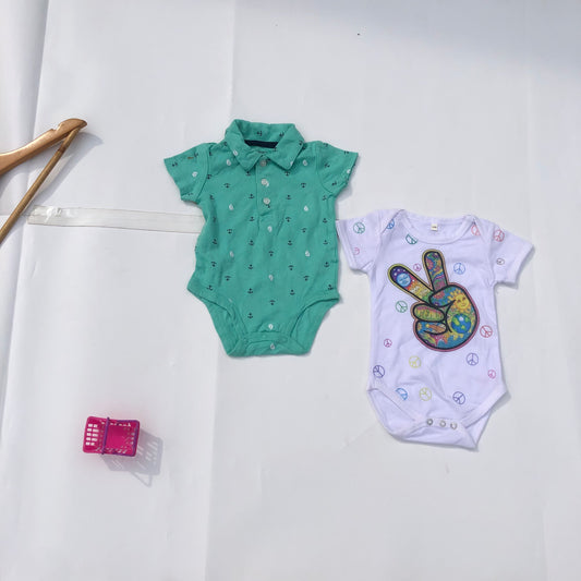New Bodysuits Set15 For 6-9 months old