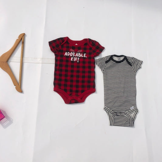 New Bodysuits Set16 For 3-6 months