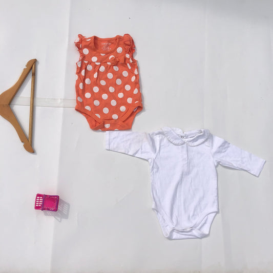 New Bodysuits Set18 For 3-6 months