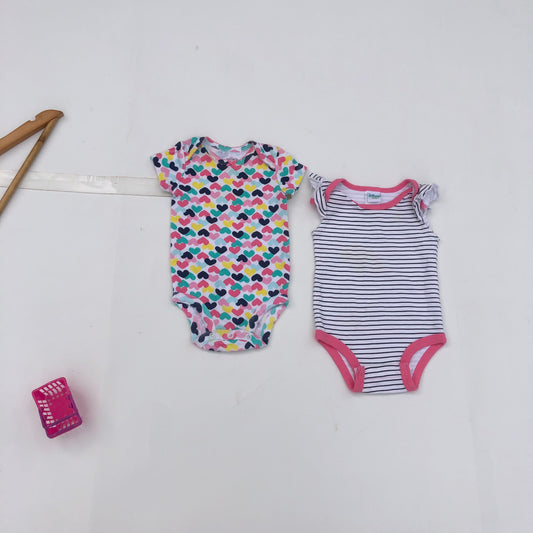 New Bodysuits Set9 For 6 months