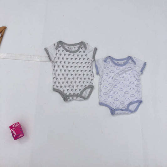 New Bodysuits Set33  For 0-3 months by Thyme