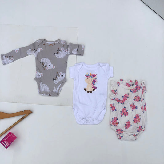 900 Naira Bodysuits Bundl98 For 0-1 month