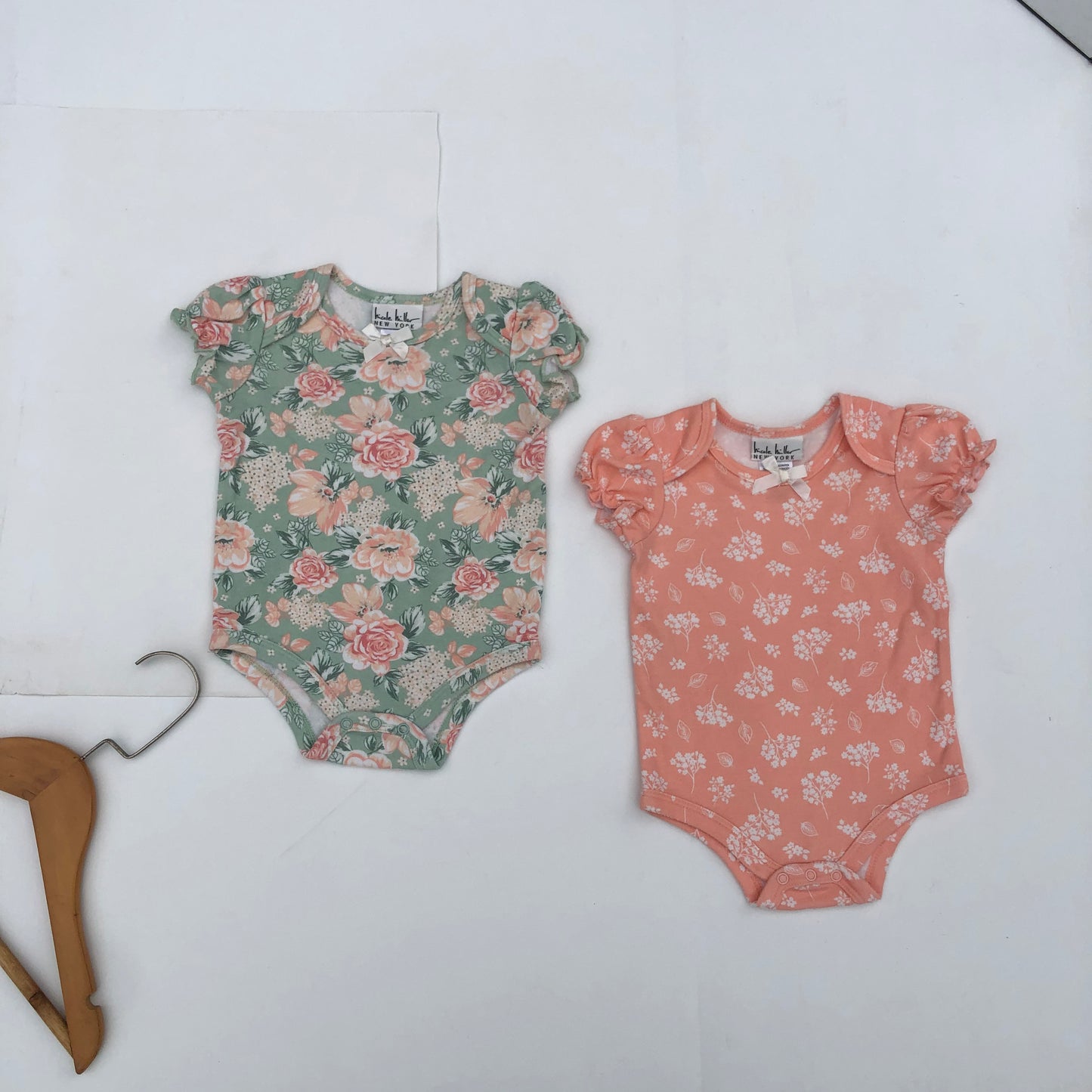 Bodysuits Bundle172 For 6-9 months By Nicole Miller