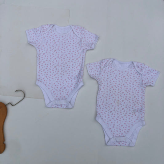 900 Naira Bodysuits Bundle177 For 9-12 months By George