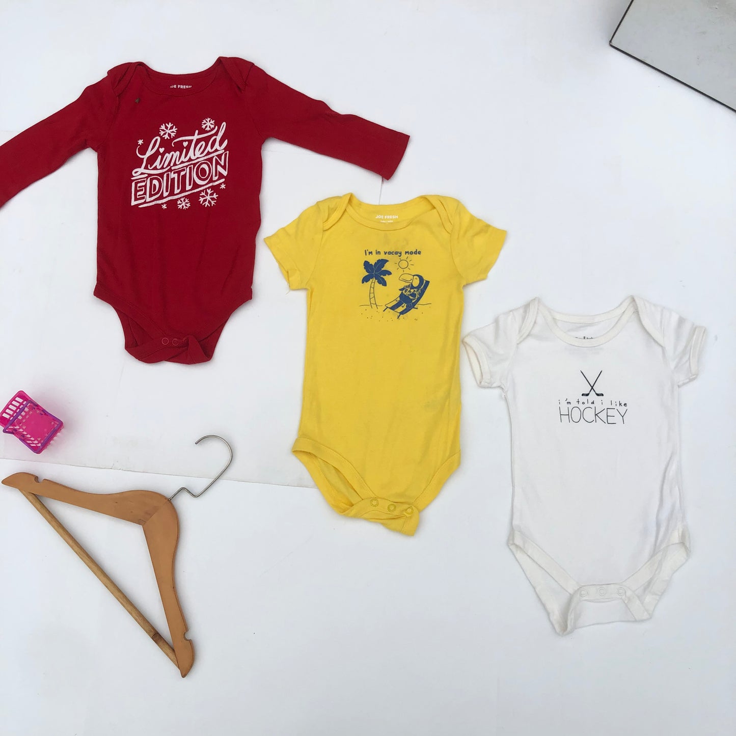 900 Naira Bodysuits Bundle186 For 6-12 months