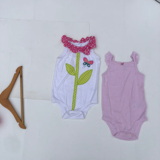 Sleeveless Bodysuits Bundle128 For 18 months By Koala Baby