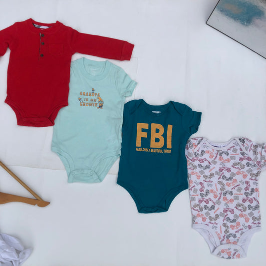 900 Naira Bodysuits Bundle143 For 18 months