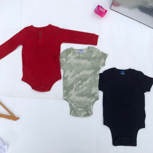 900 Naira Bodysuits Bundle149 For 18-24 months