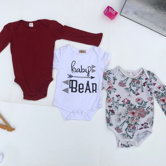 900 Naira Bodysuits Bundle151 For 2-3 Years