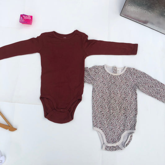 900 Naira Bodysuits Bundle152 For 2-3 Years By H&M