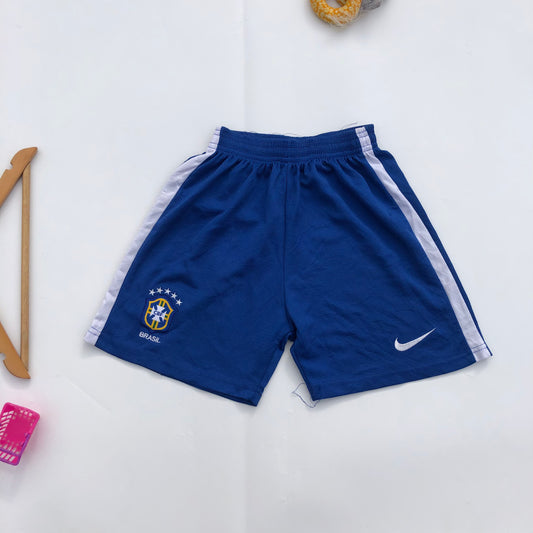 6-7 years old Blue Jersey shorts