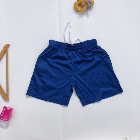 6-7 years old Blue Jersey shorts
