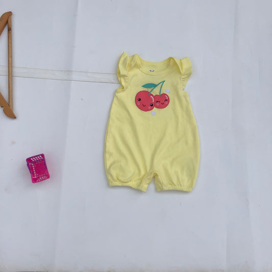 18  months old Yellow rompers by Rococo