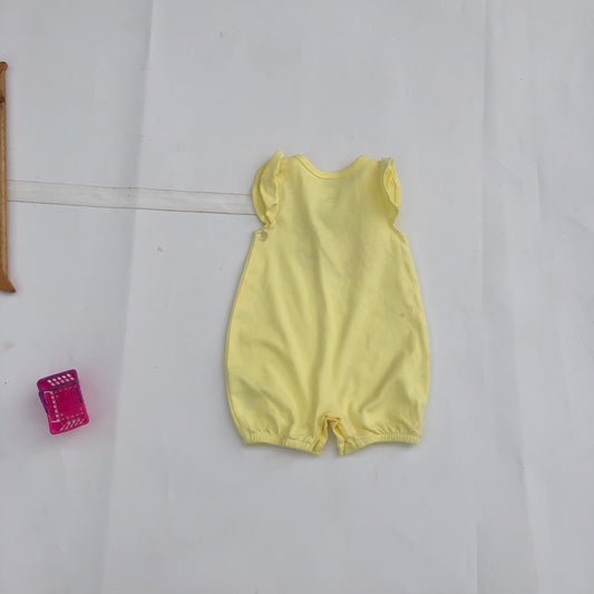 18  months old Yellow rompers by Rococo