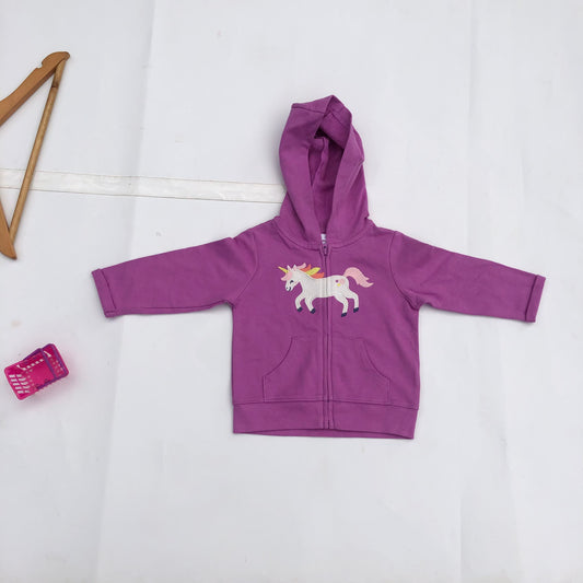 Unicorn hoods by carter’s for 6 months old