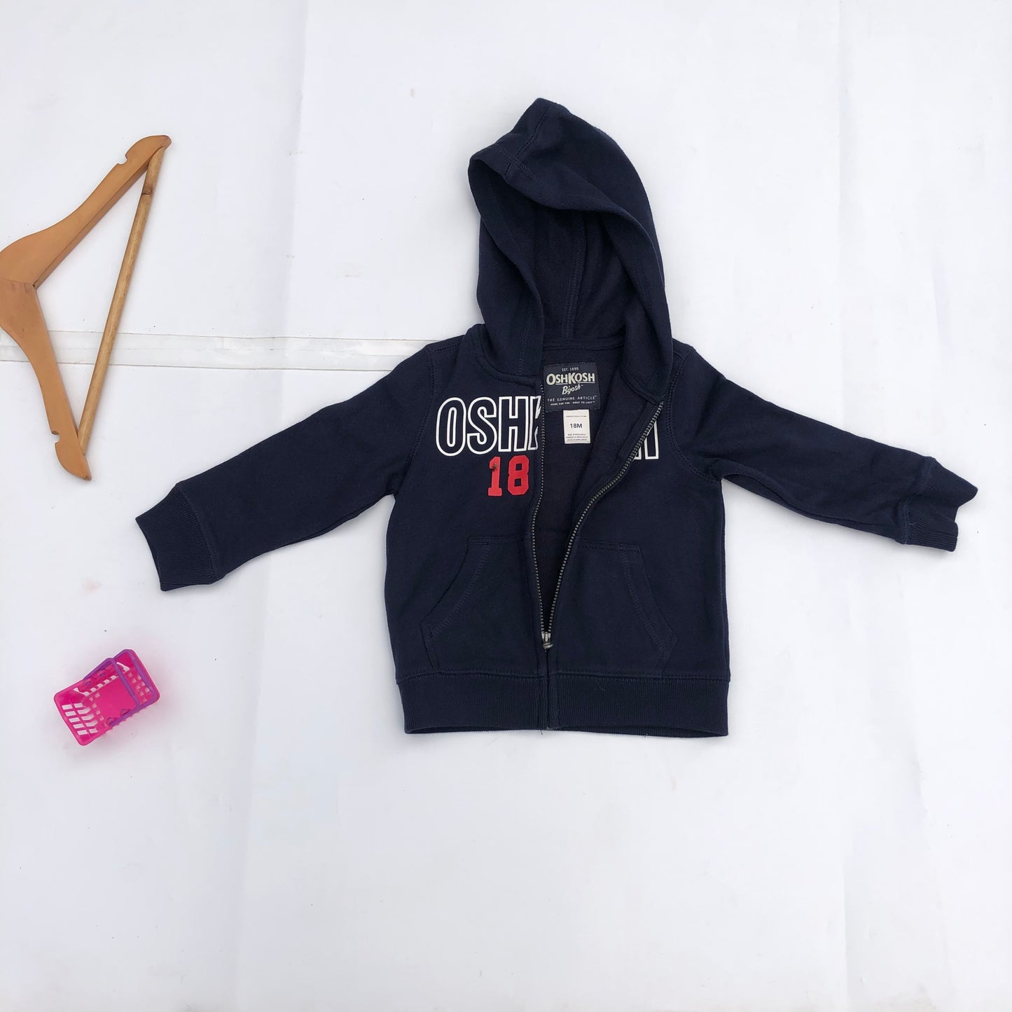 18 months old hoods by oshkosh