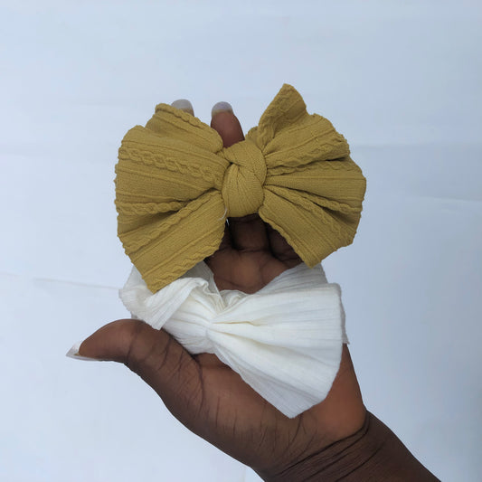 Hair Ruffles Set17 For 0-9 Months - stasthrift