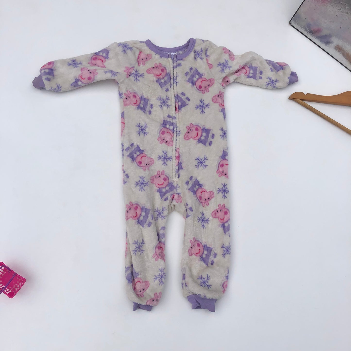 Fleece Sleepsuit For 2 Years Old