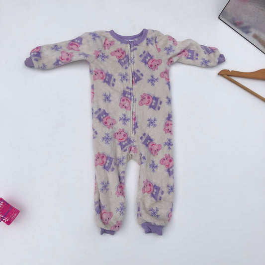 Fleece Sleepsuit For 2 Years Old