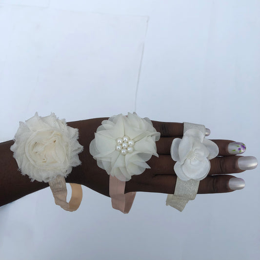 Hair Ruffles 10 for 0-9 months - stasthrift