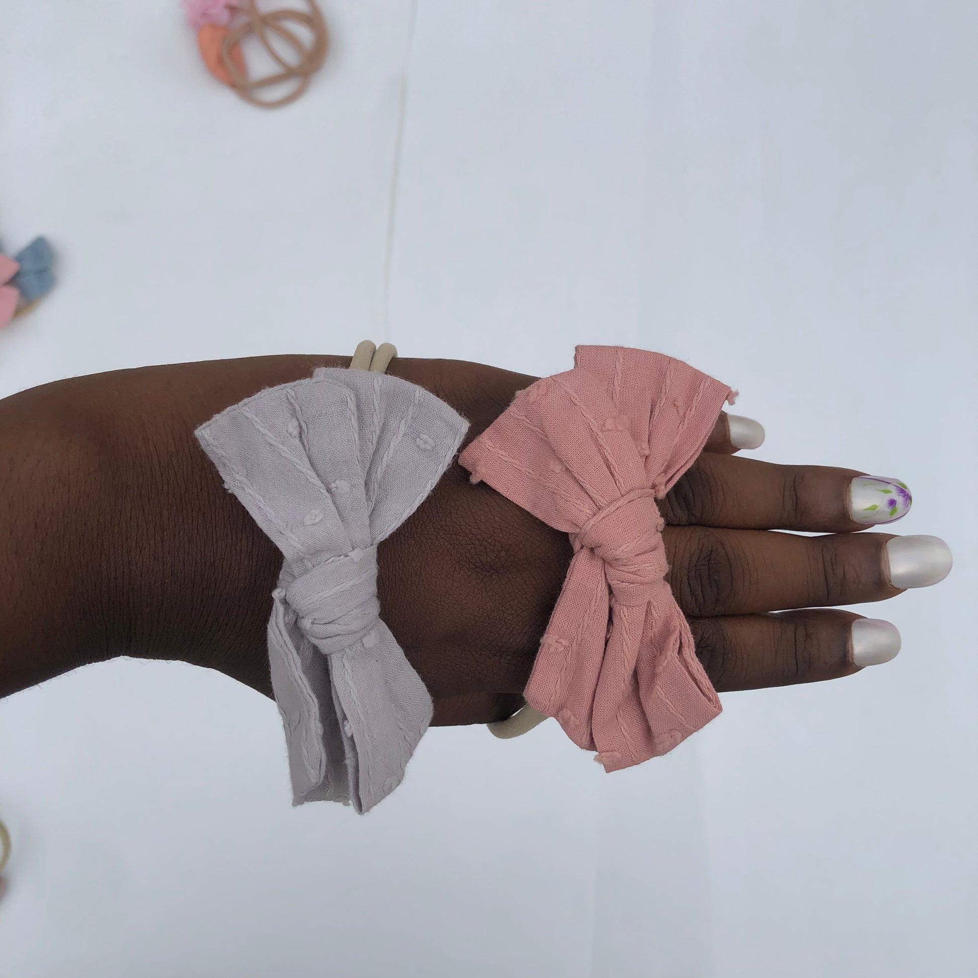 Hair Ruffles 6 for 0-12 months - stasthrift
