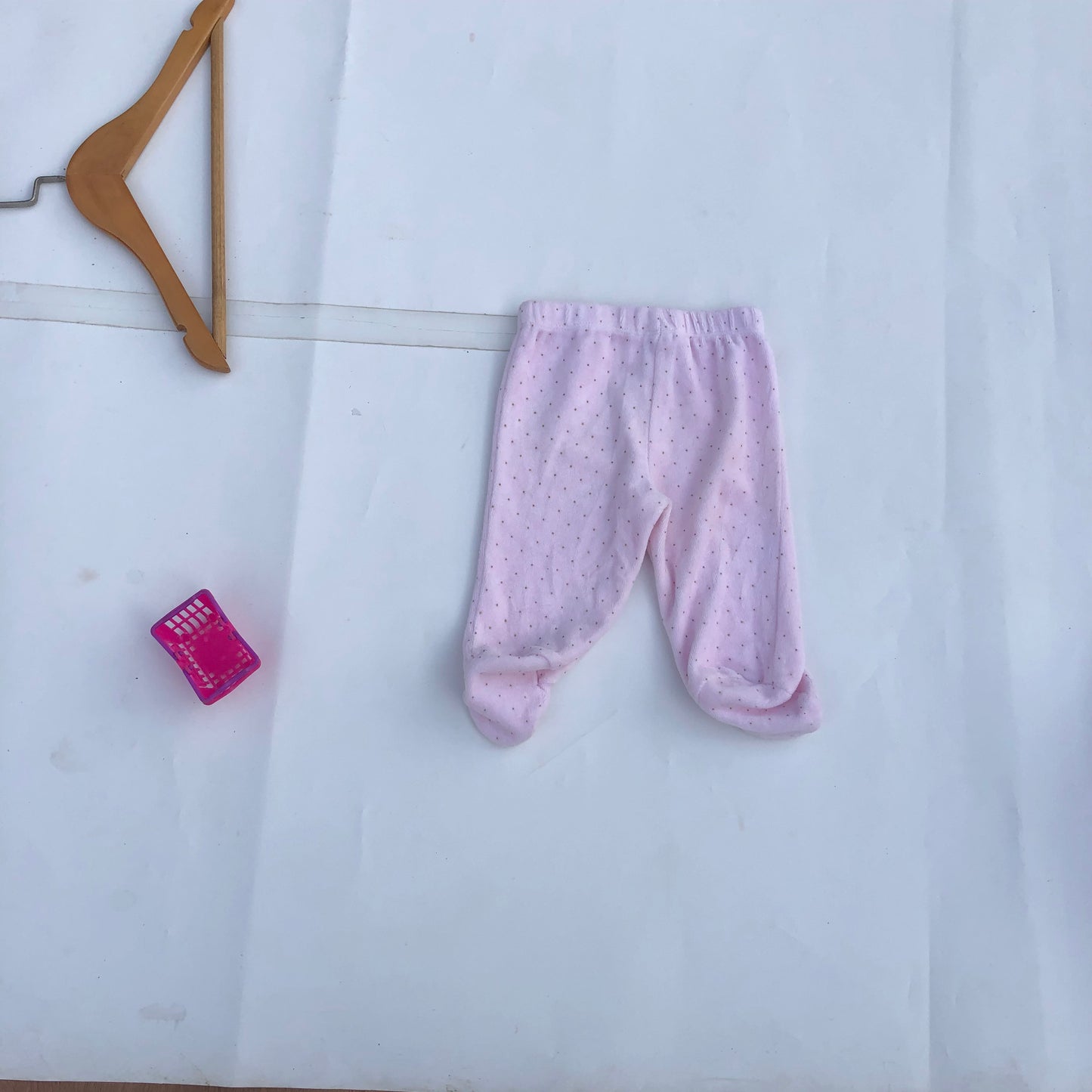 3 months Trousers with feet