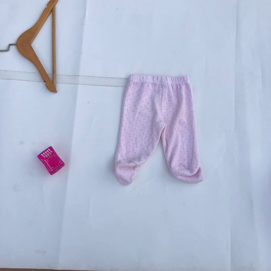 3 months Trousers with feet