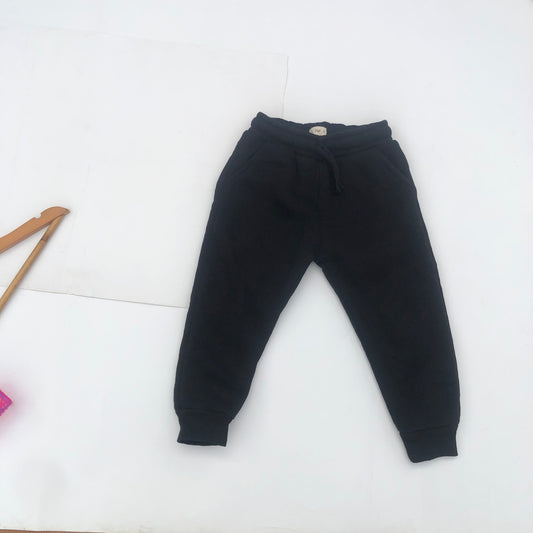 2-3 years old black joggers by F&F