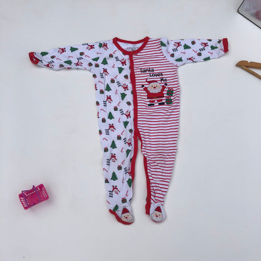 Christmas Sleepsuit For 18 Months Old