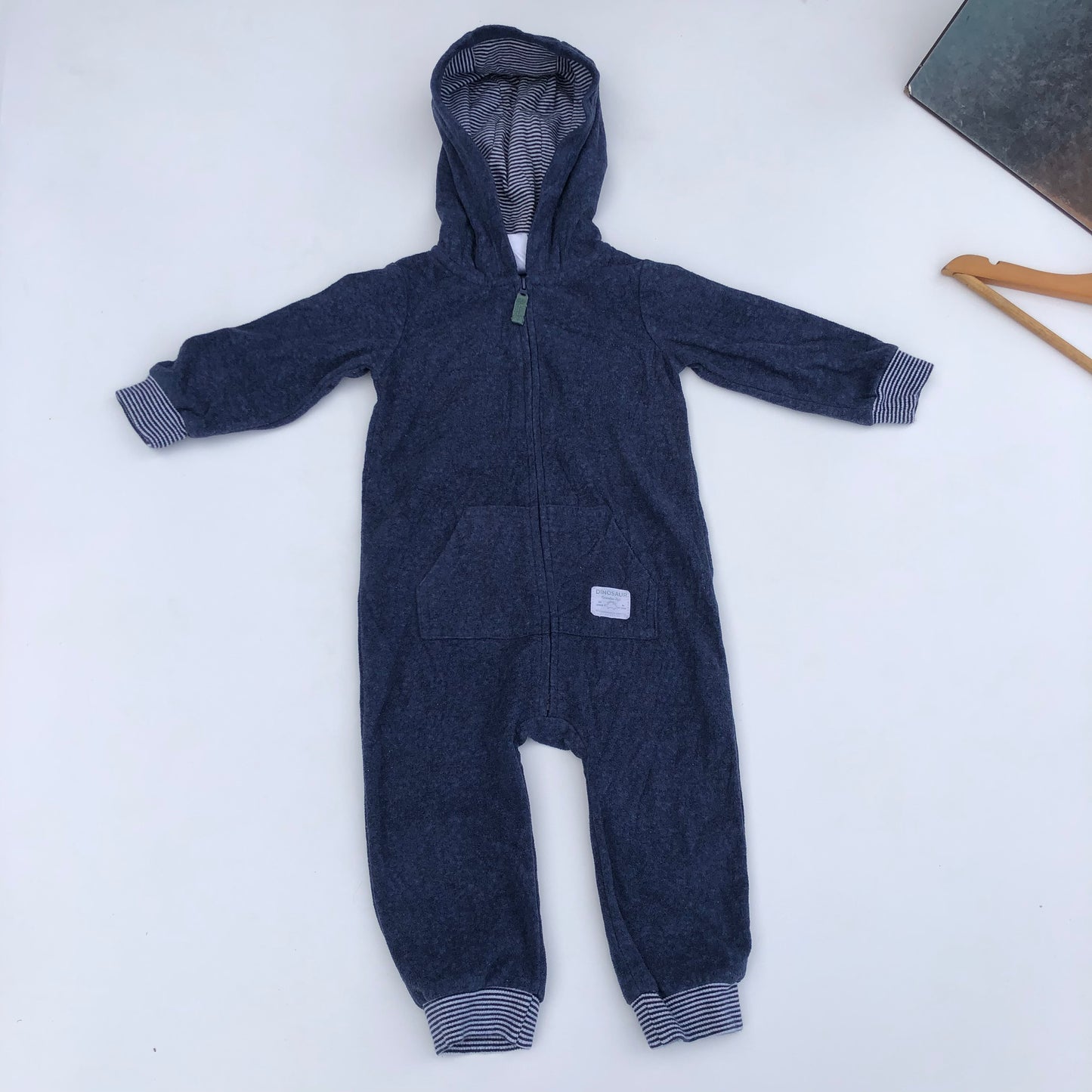 Hooded Sleepsuit For 18 Months Old