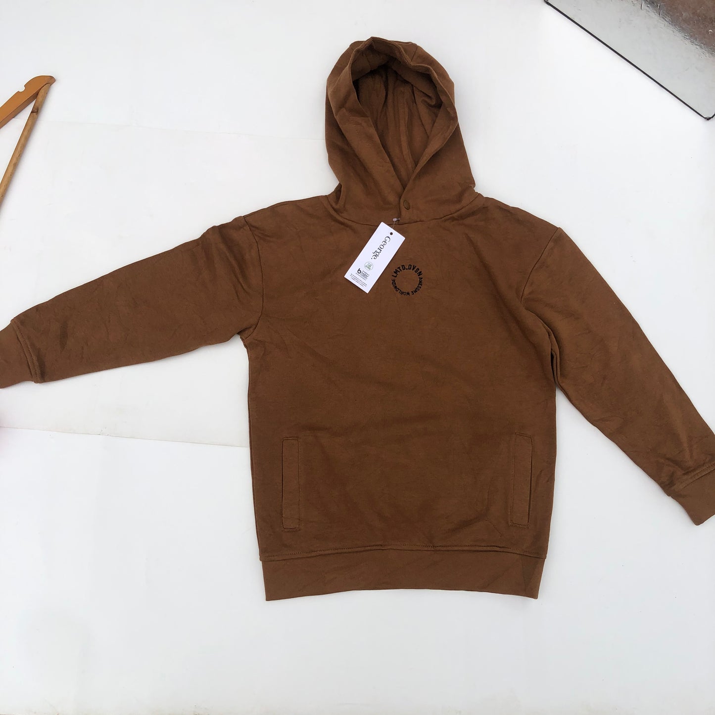 7-8 years old hoods by George