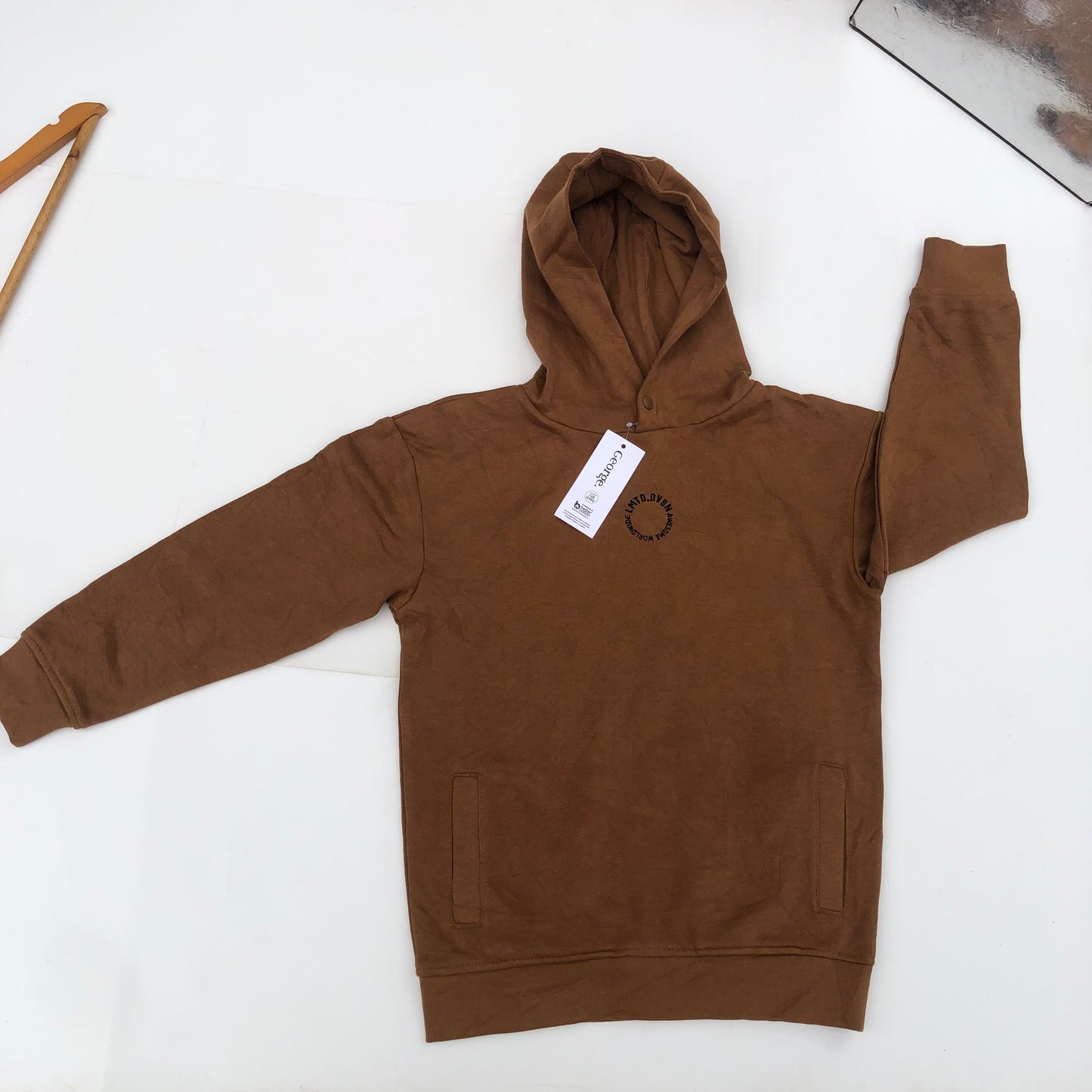 7-8 years old hoods by George