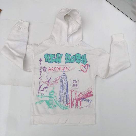9-10 years old white hoods by primark