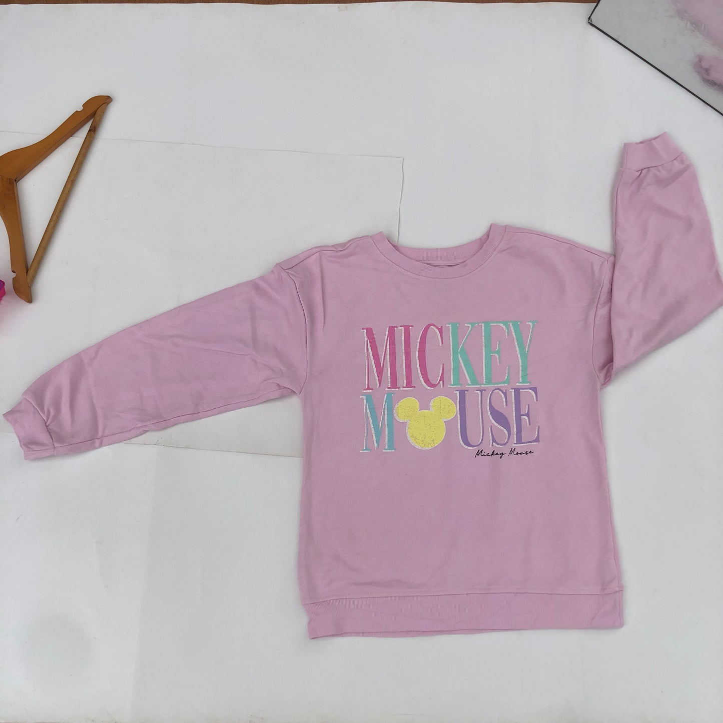 Mickey Mouse Pinki Sweat shirt for 9-10 years old