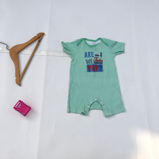 9-12 months old rompers by F&F