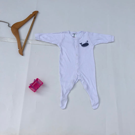 Sleepsuit35 0-3 Months By Lily & Dan