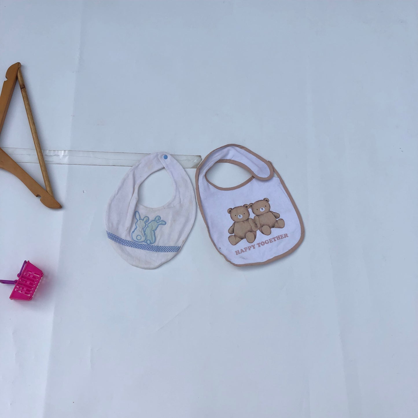 One SIze Fits All Set Of Bibs