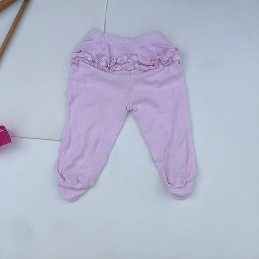 Leggings with feet for 9-12 months old