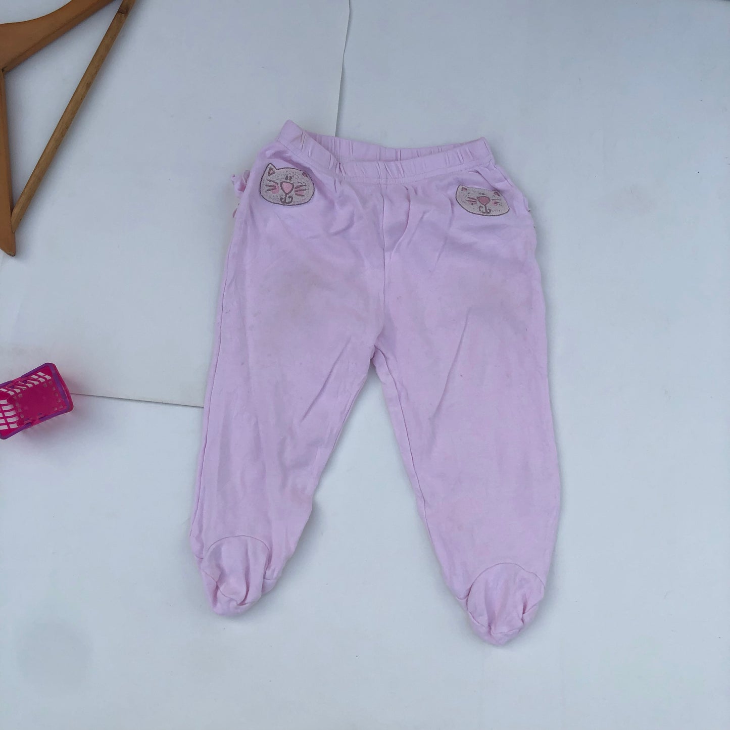 Leggings with feet for 9-12 months old