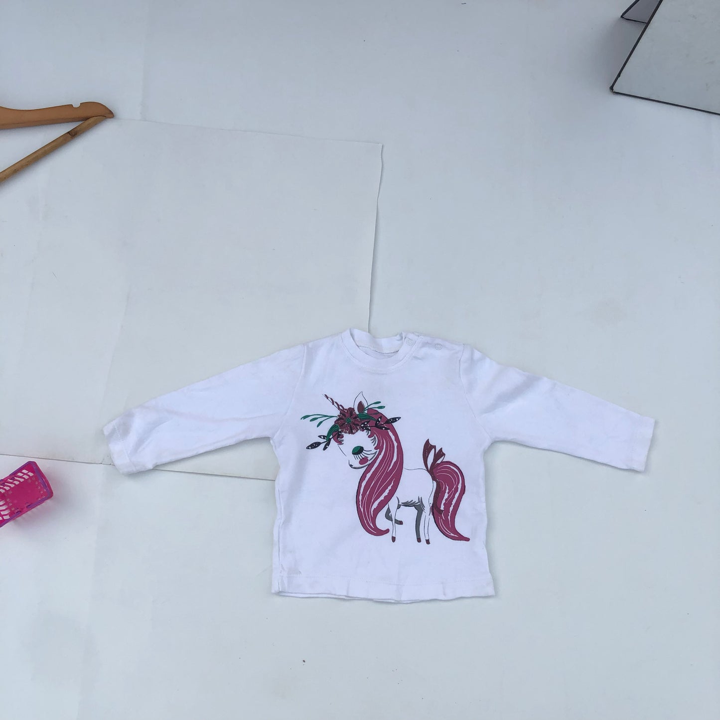 12 months old unicorn top