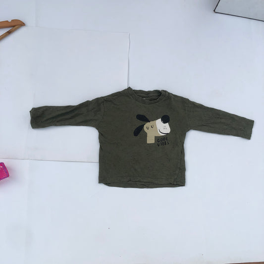 Cool Vibes Top for 12-18 months old