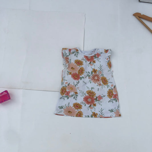 Floral Top For 12-18 months old