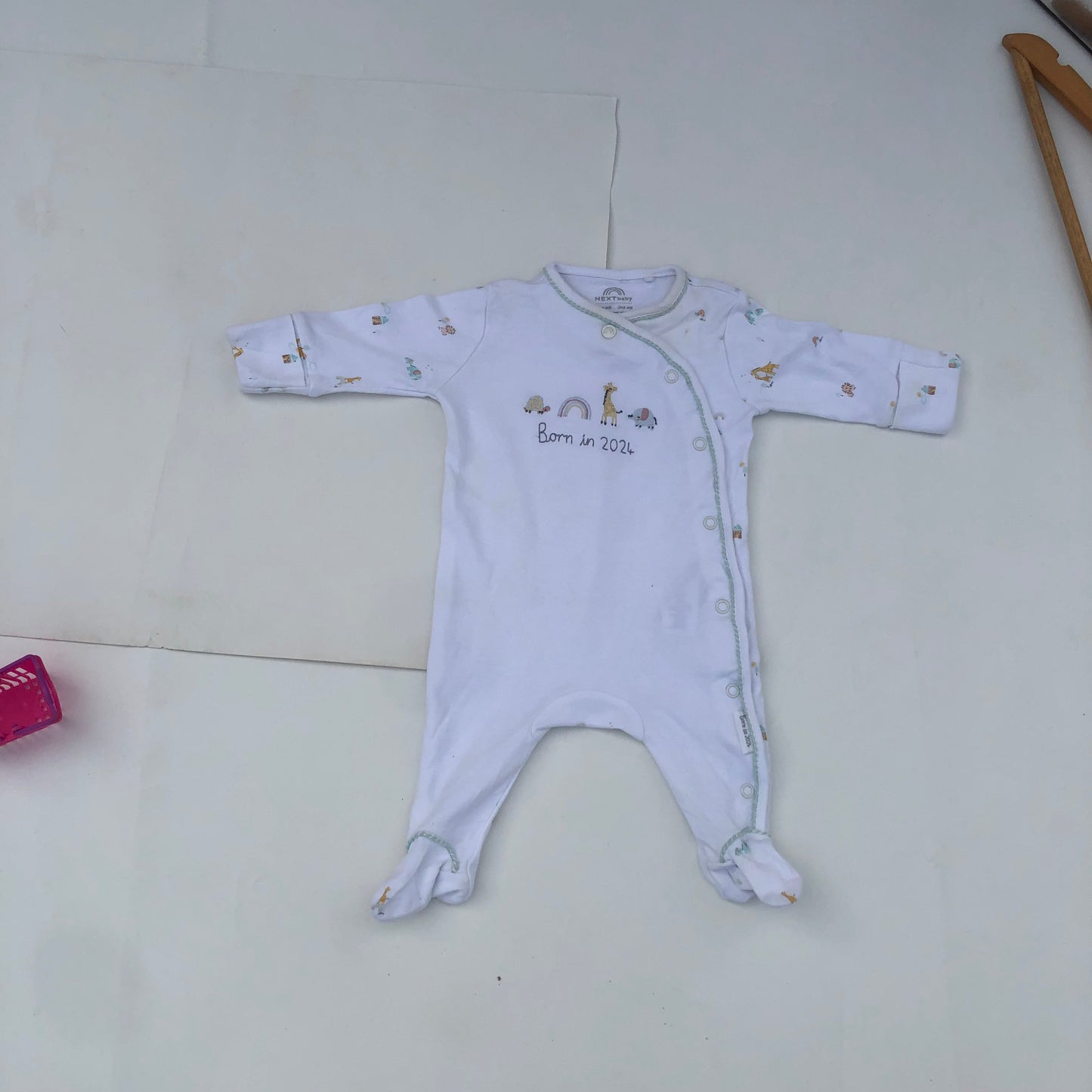 Sleepsuit For 0-1 Month Old